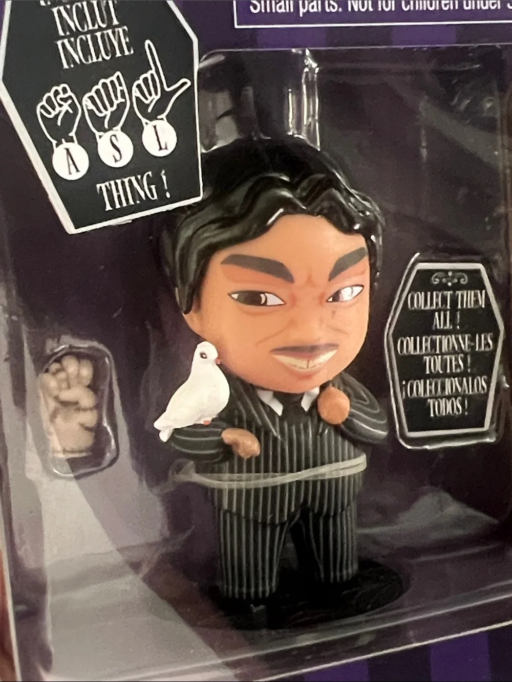 Wednesday Gomez Collectible Mini Figure - MGM